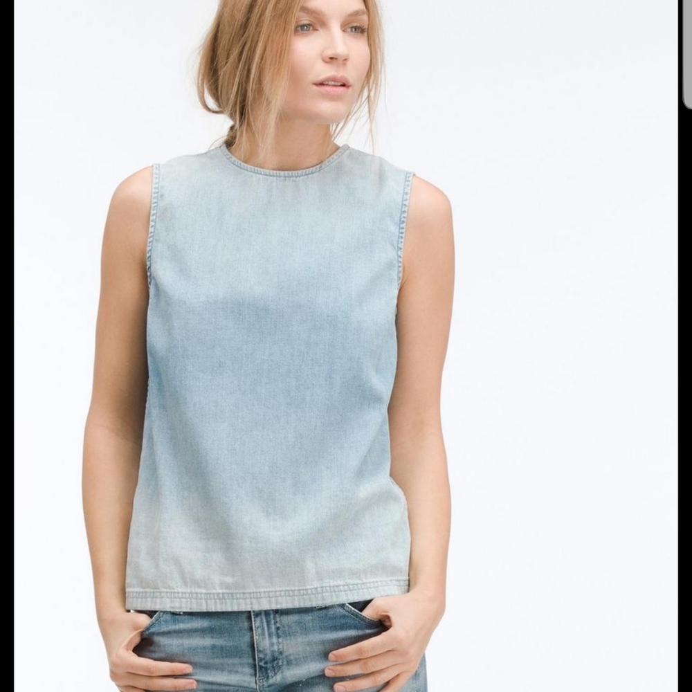 NWT AG Denim Shell